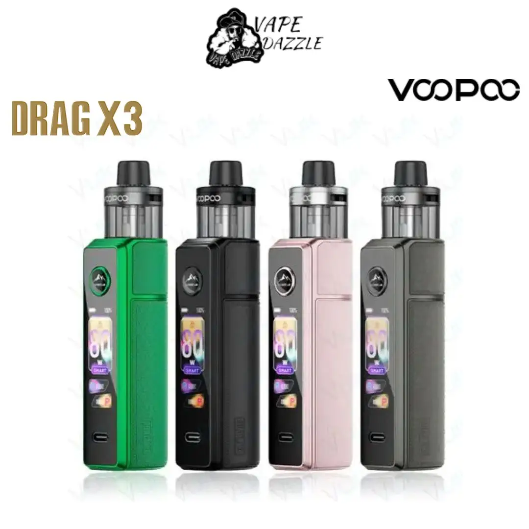 VooPoo-Drag-X3-Pod-Vape-Kit