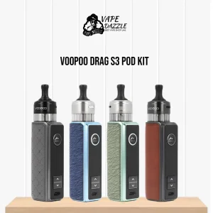 Voopoo Drag S3 Pod Kit 3000mAh 60W in UAE
