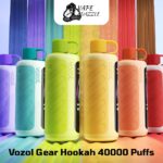 Vozol Gear Hookah 40000 Puffs