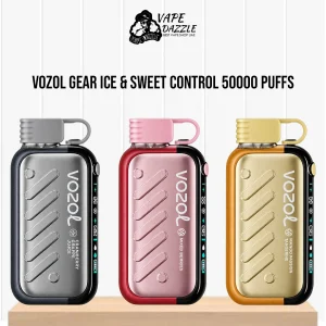 Vozol Gear Ice & Sweet Control 50000 Puffs