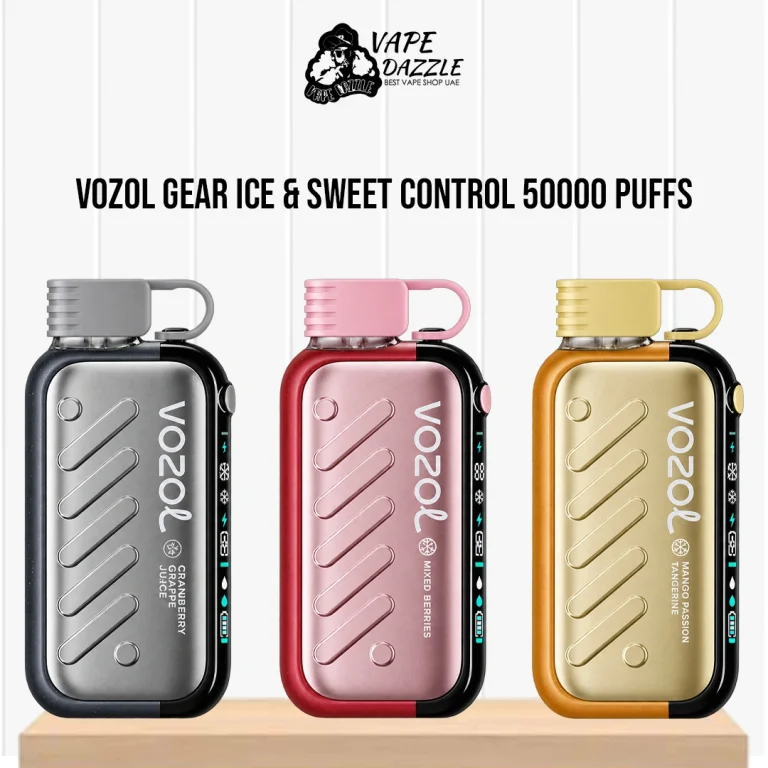 Vozol Gear Ice & Sweet Control 50000 Puffs