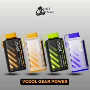 Vozol Gear Power 20000 Puffs Disposable Vape