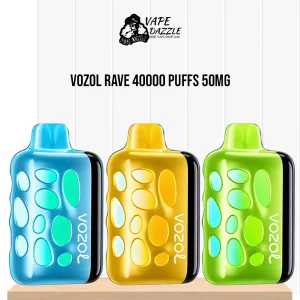 Vozol Rave 40000 Puffs 50mg Disposable Vape