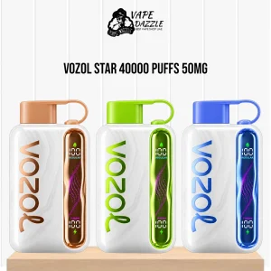 Vozol Star 40000 Puffs 50mg Vape Dubai