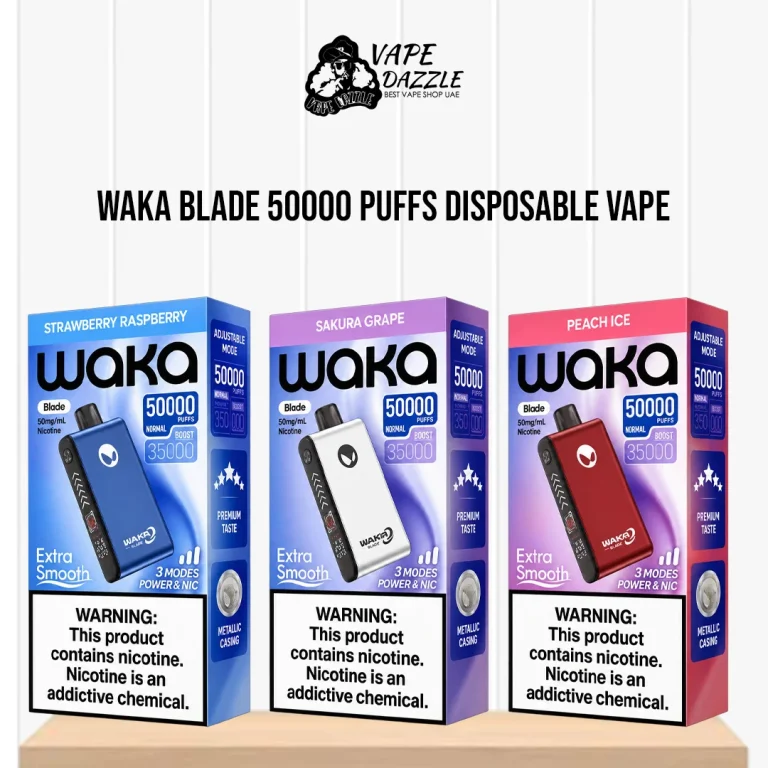 Waka Blade 50000 Puffs Disposable Vape