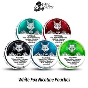White Fox Nicotine Pouches