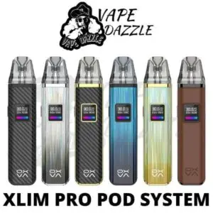 XLIM PRO POD SYSTEM BY OXVA DISPOSABLE VAP IN UAE