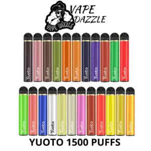 Yuoto Disposable Vape Starter Kit Dubai
