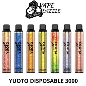 YUOTO Luscious Disposable Vape 3000 Puffs