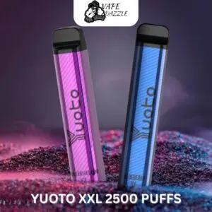 YUOTO XXL 2500Puffs DISPOSABLE VAPE