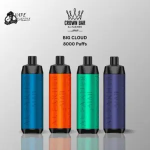 Crown bar Al Fakher 8000 pro 5MG IN UAE