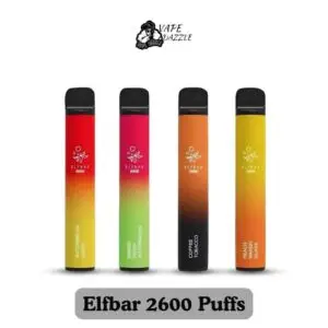 Elf Bar 2600 Puffs 20mg Disposable In UAE