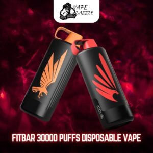 Fitbar shisha 30000 puffs Disposable Vape DTL 20MG