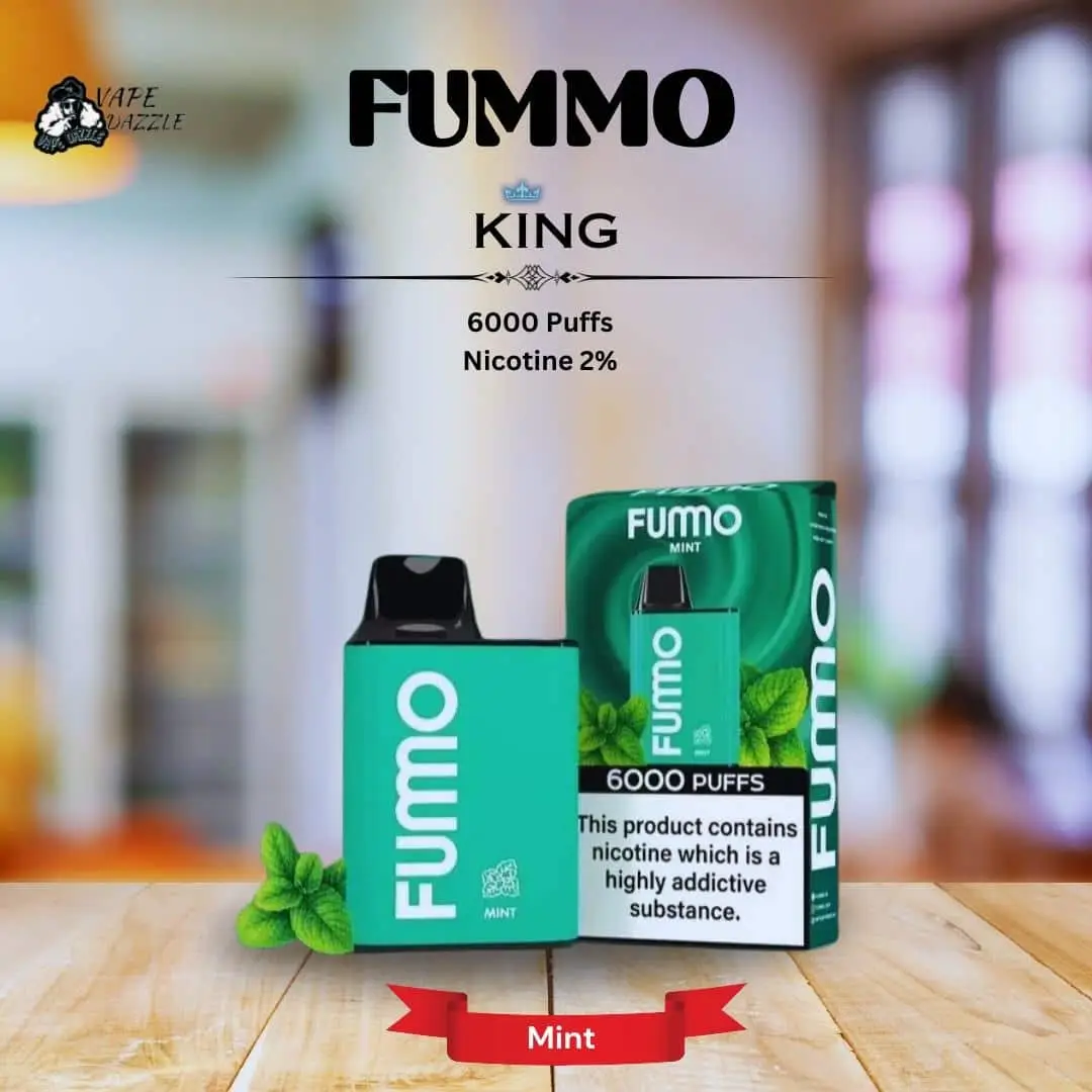 Fummo King 6000 Puffs Disposable Vape in UAE - Image 5