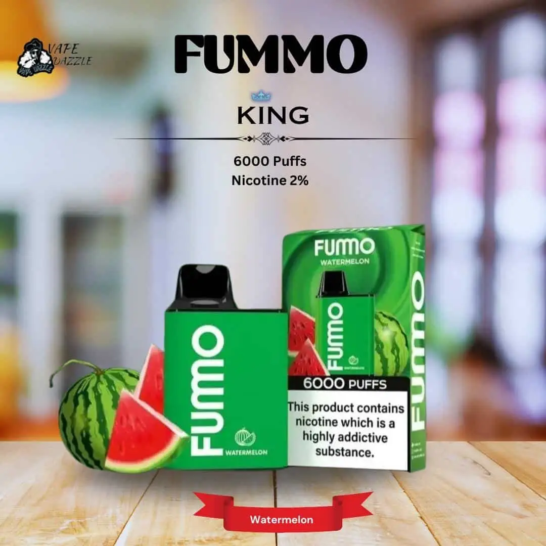 Fummo King 6000 Puffs Disposable Vape in UAE - Image 2