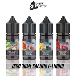 isgo 30ml saltnic