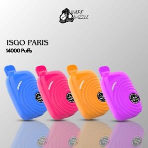 Isgo Paris 14000 Puffs Vape By ISGO
