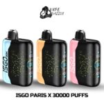 New ISGO Paris X 30000 Puffs Disposable vape