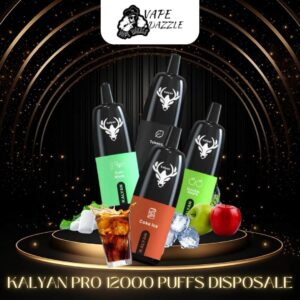KALYAN Pro 12000 Puffs 50MG Disposable Vape in UAE
