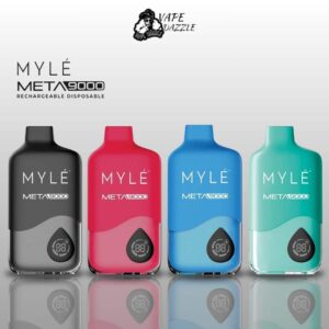 Myle Meta 9000 Puffs 50mg Nicotine in Dubai