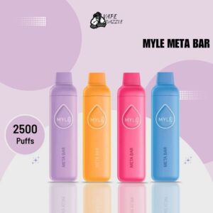 Myle Meta Bar Disposable Vape 2500 Puffs in UAE