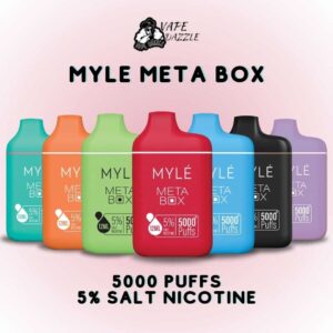 Myle Meta Box 5000 Puffs 50MG Disposable vape