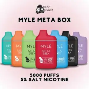 Myle Meta Box 5000 Puffs 50MG Disposable vape