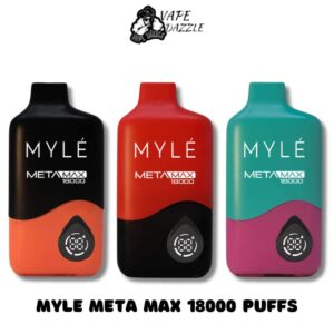 Myle Meta Max 18000 Puffs 50MG Nicotine