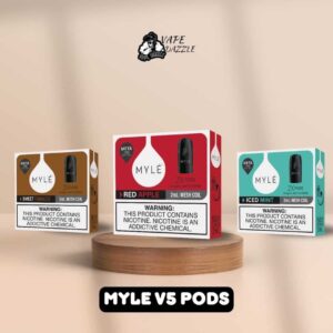 MYLE V5 Pod System 5% Nicotine