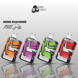 Nerd Diamond 7000 Puffs Disposable Vape in UAE
