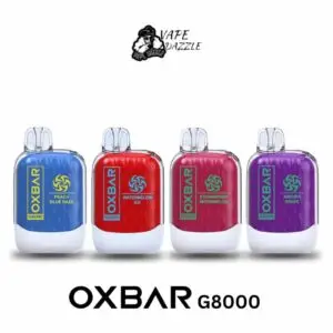 Oxva Oxbar G8000 disposable vape