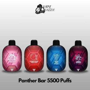 Panther Bar 5500 Puffs 20mg By Dr. Vapes