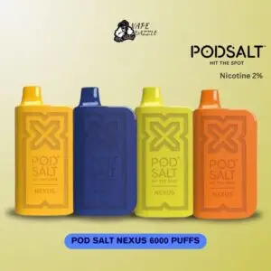 Pod Salt Nexus 6000 Puffs New Arrival in UAE