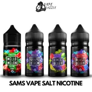 sams vape salt nicotine