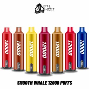 SMOOTH Whale 12000 Puffs Rechargeable Vape