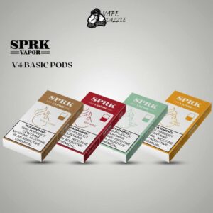 SPRK VAPOR V4 BASIC PODS