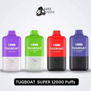 TUGBOAT SUPER 12000 PUFFS DISPOSABLE IN DUBAI