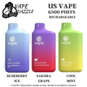 US X Bar 6500 Puffs 650 mAh Disposable Pod in Dubai | Best Kit UAE :