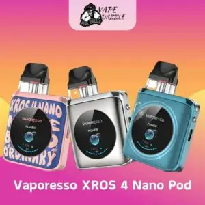 Vaporesso Xros 4 Nano Pod