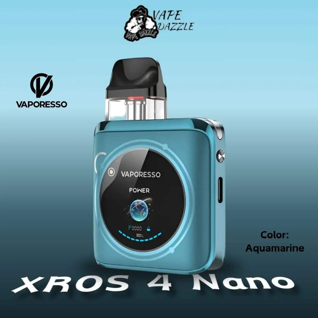 vaporesso-xros-nano-pod-Aquamarine-color