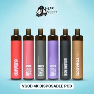 VGOD 4K POD Disposable vape 4000 Puffs