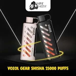 VOZOL Gear Shisha 25000 puffs 5MG Nicotine with Dual Mode