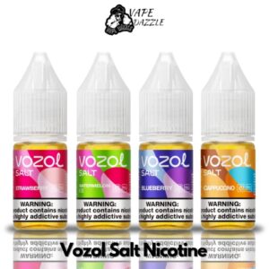 Vozol Salt Nicotine 30mg/50mg Nicotine