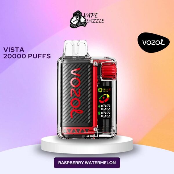 vozol vape lavafire E-Liquid ohne Nikotin | Nikotinfrei 0% main image 1