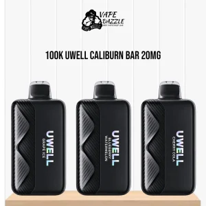 Caliburn Bar 100K Puffs Disposable Vape 20mg, UAE