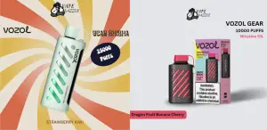 Vozol vape online in Dubai