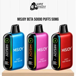 MISJOY Beta 50000 Puffs Disposable Vape 50mg in UAE