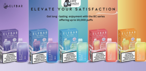 Elf Bar vape smooth flavours