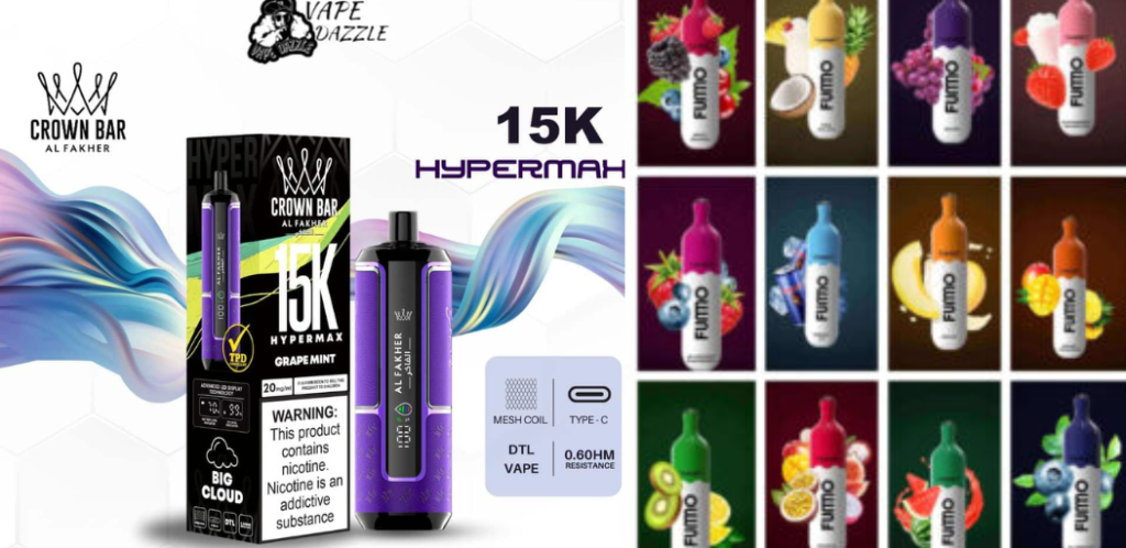 Al Fakher Crown Bar vs Fummo