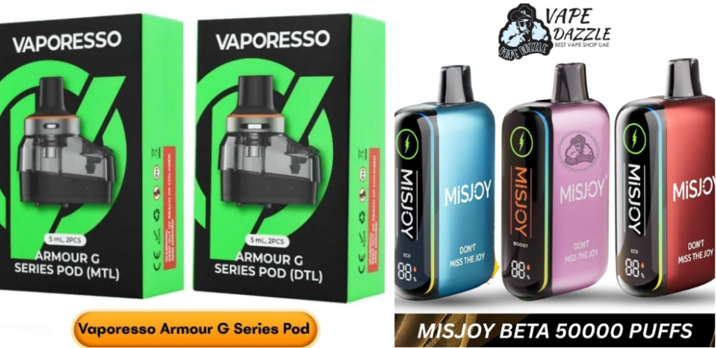 New Vape Arrivals